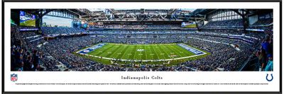 Blakeway Panoramas Indianapolis Colts Standard Frame