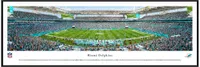 Blakeway Panoramas Miami Dolphins Standard Frame