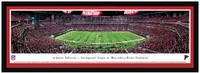 Blakeway Panoramas Atlanta Falcons Single Mat Select Frame