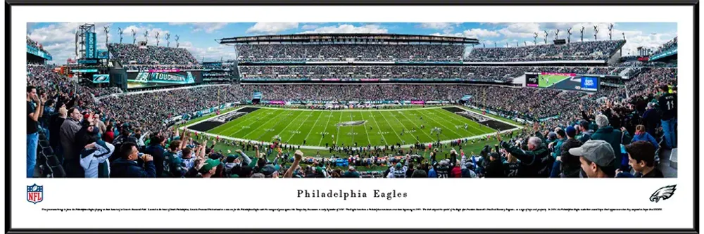 Blakeway Panoramas Philadelphia Eagles Standard Frame