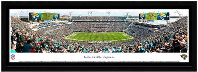 Blakeway Panoramas Jacksonville Jaguars Single Mat Select Frame