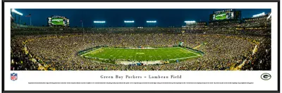 Blakeway Panoramas Green Bay Packers Standard Frame