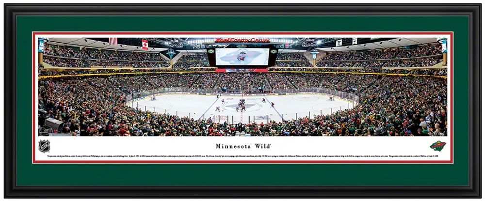 Blakeway Panoramas Minnesota Vikings White Out Game Framed Panoramic  Picture