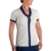 SwingDish Women's Maddox Short Sleeve Golf Top