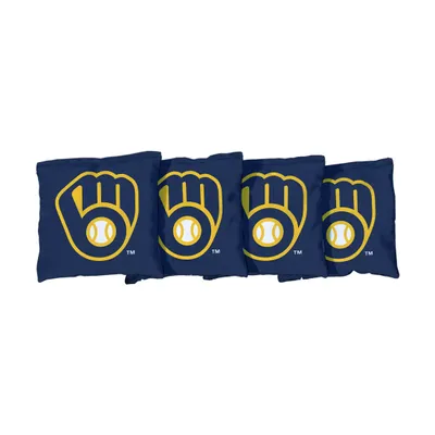 Victory Tailgate Milwaukee Brewers Cornhole Bean Bags