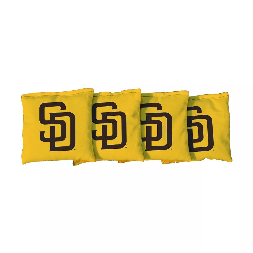 Victory Tailgate San Diego Padres Cornhole Bean Bags