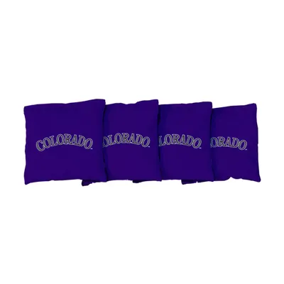 Victory Tailgate Colorado Rockies Cornhole Bean Bags