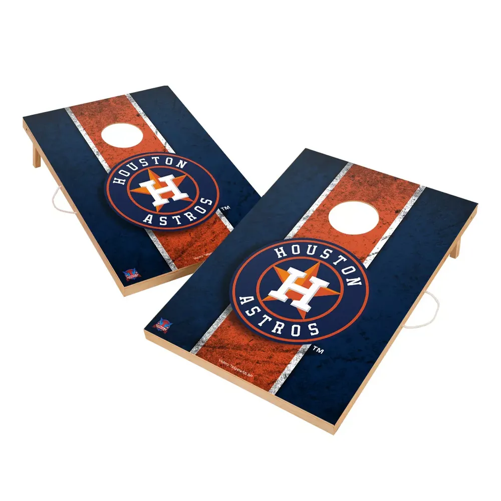 Victory Tailgate Houston Astros 2' x 3' Solid Wood Cornhole Boards