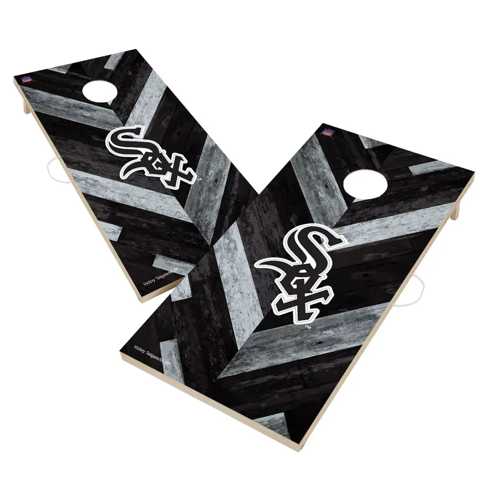 Victory Tailgate Chicago White Sox 2' x 4' Solid Wood Cornhole Boards