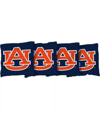 Victory Tailgate Auburn Tigers Cornhole 4-Pack Bean Bags