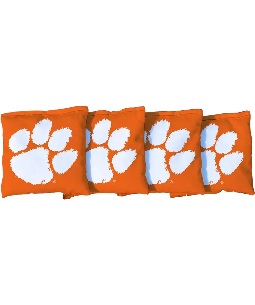 Victory Tailgate Clemson Tigers Cornhole 4-Pack Bean Bags