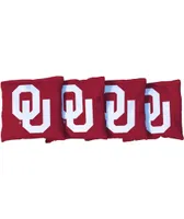 Victory Tailgate Oklahoma Sooners Cornhole 4-Pack Bean Bags