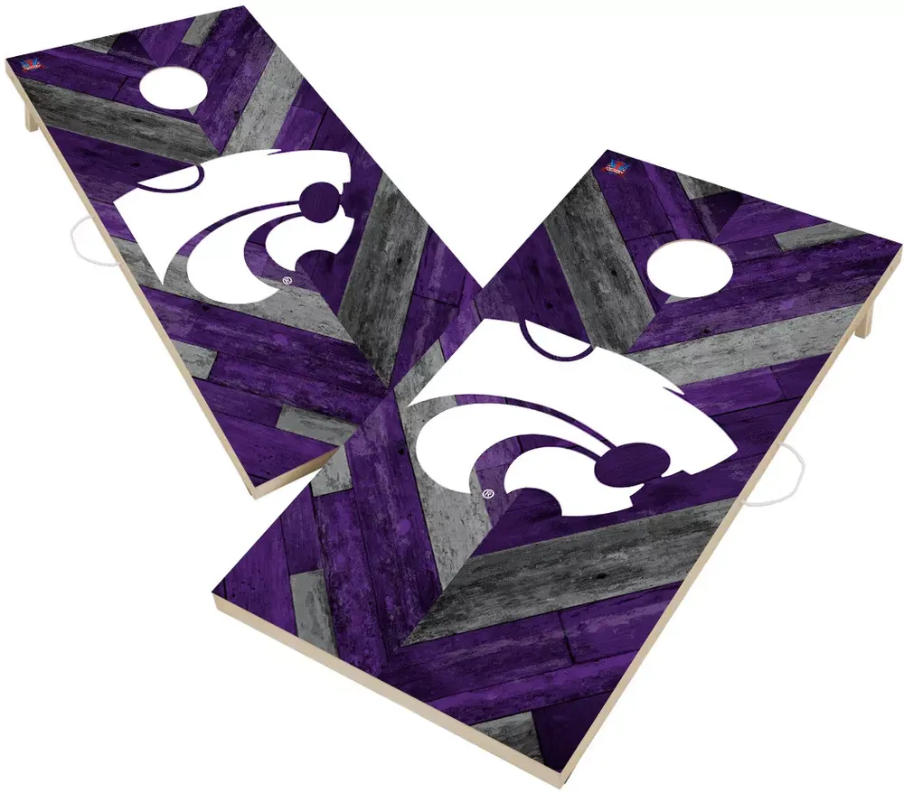 Victory Tailgate Kansas State Wildcats 2' x 4' Cornhole Boards