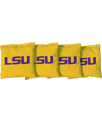 Victory Tailgate LSU Tigers Cornhole 4-Pack Bean Bags