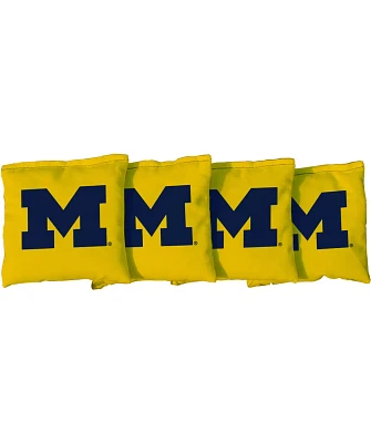 Victory Tailgate Michigan Wolverines Cornhole 4-Pack Bean Bags