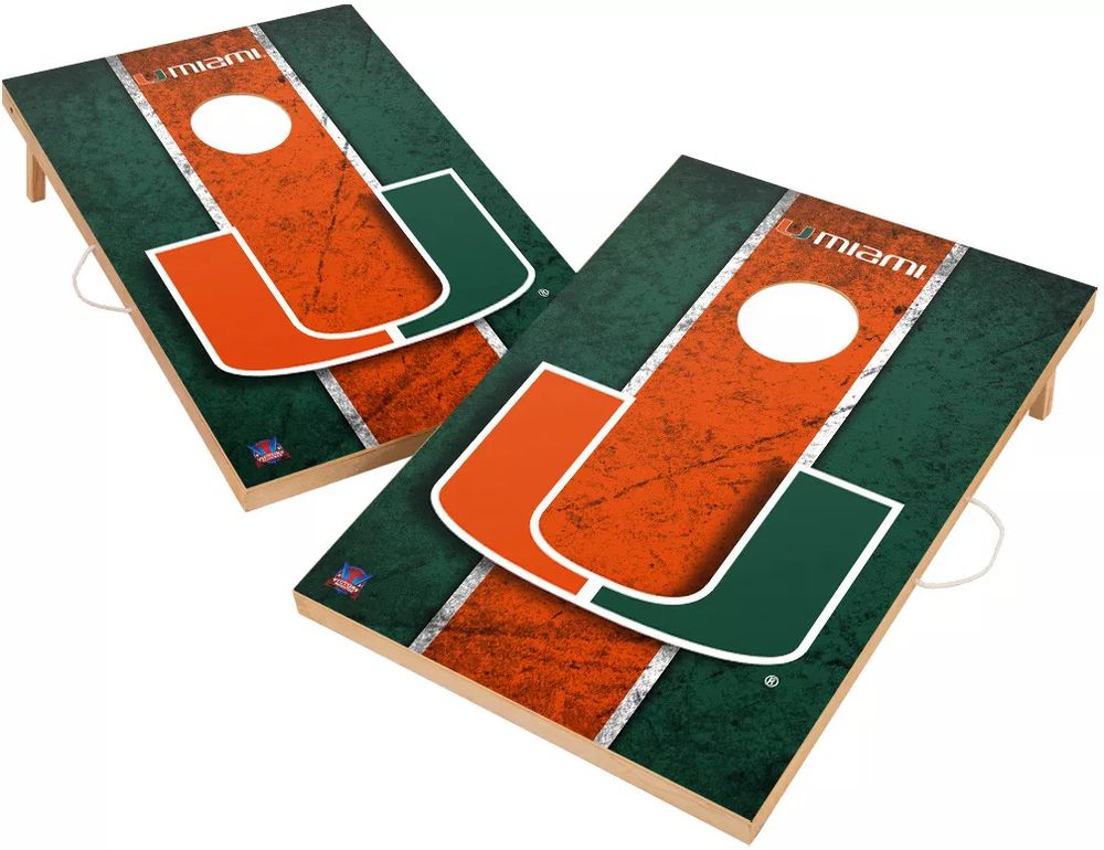 Victory Tailgate Miami Dolphins Bean Bag Toss Game