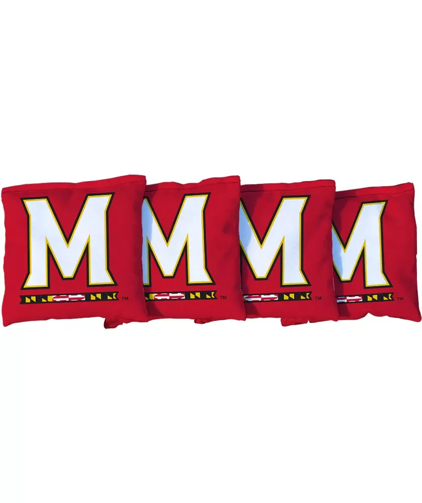 Victory Tailgate Maryland Terrapins Cornhole 4-Pack Bean Bags