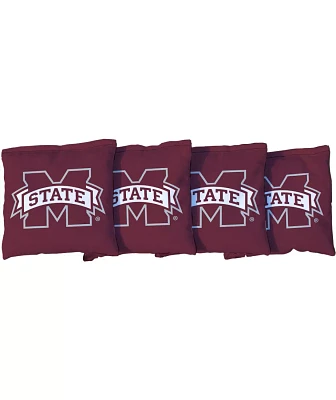 Victory Tailgate Mississippi State Bulldogs Cornhole 4-Pack Bean Bags