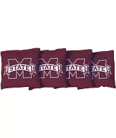 Victory Tailgate Mississippi State Bulldogs Cornhole 4-Pack Bean Bags