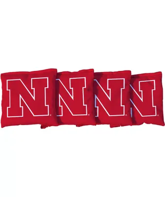 Victory Tailgate Nebraska Cornhuskers Cornhole 4-Pack Bean Bags