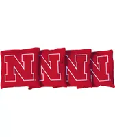 Victory Tailgate Nebraska Cornhuskers Cornhole 4-Pack Bean Bags