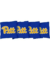 Victory Tailgate Pitt Panthers Cornhole 4-Pack Bean Bags