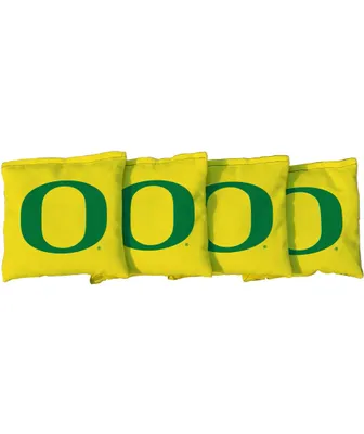 Victory Tailgate Oregon Ducks Cornhole 4-Pack Bean Bags