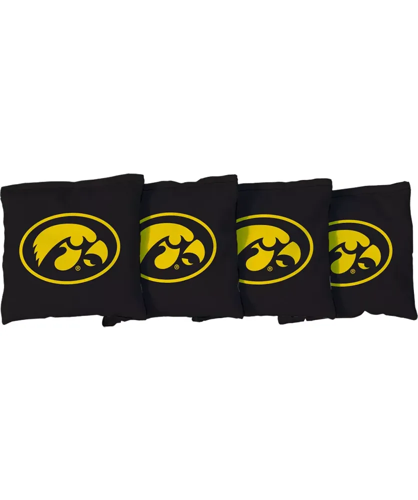 Victory Tailgate Iowa Hawkeyes Cornhole 4-Pack Bean Bags