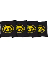 Victory Tailgate Iowa Hawkeyes Cornhole 4-Pack Bean Bags