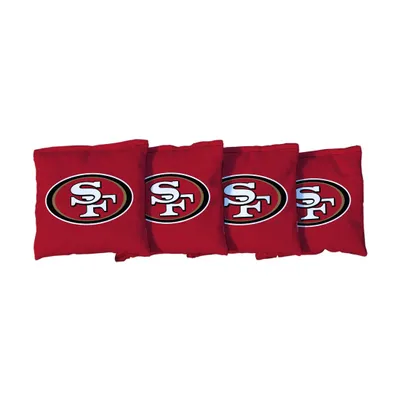 Victory Tailgate San Francisco 49ers Cornhole Bean Bags