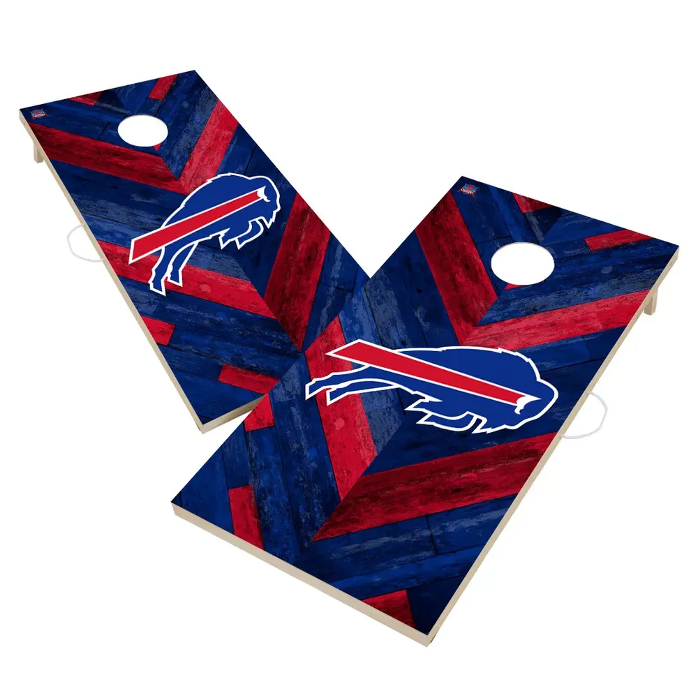 Victory Tailgate Buffalo Bills 2' x 4' Solid Wood Cornhole Boards