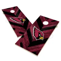 Victory Tailgate Arizona Cardinals 2' x 4' Solid Wood Cornhole Boards