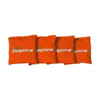 Victory Tailgate Miami Dolphins Cornhole Bean Bags