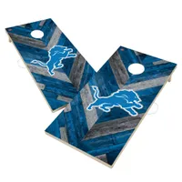 Victory Tailgate Detroit Lions 2' x 4' Solid Wood Cornhole Boards