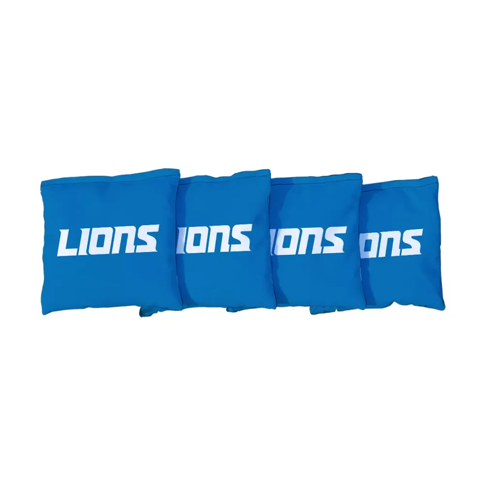 Victory Tailgate Detroit Lions Cornhole Bean Bags