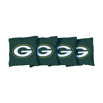 Victory Tailgate Green Bay Packers Cornhole Bean Bags