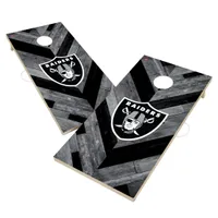 Victory Tailgate Las Vegas Raiders 2' x 4' Solid Wood Cornhole Boards