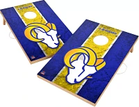 Victory Tailgate Los Angeles Rams 2' x 3' Solid Wood Cornhole Boards