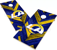 Victory Tailgate Los Angeles Rams 2' x 4' Solid Wood Cornhole Boards