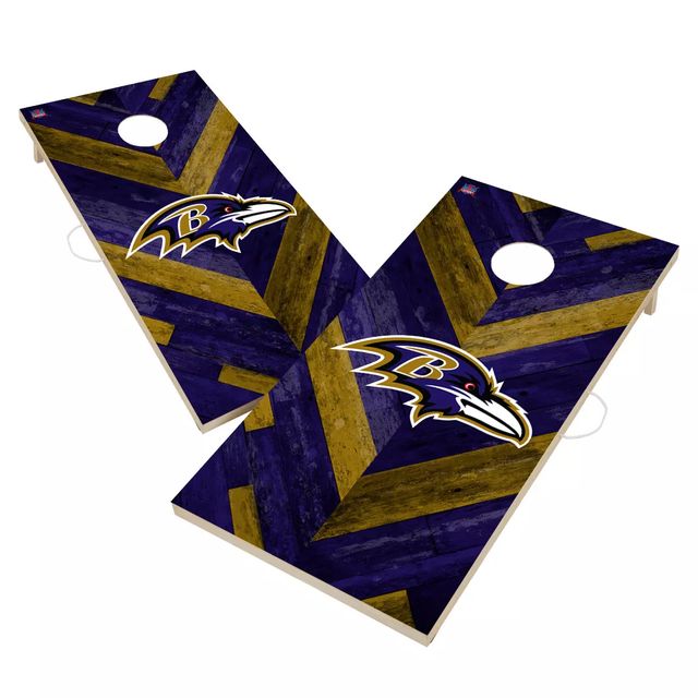 Baltimore Ravens Orioles Cornhole Wraps