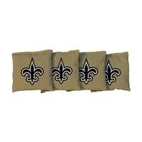 Victory Tailgate New Orleans Saints Cornhole Bean Bags