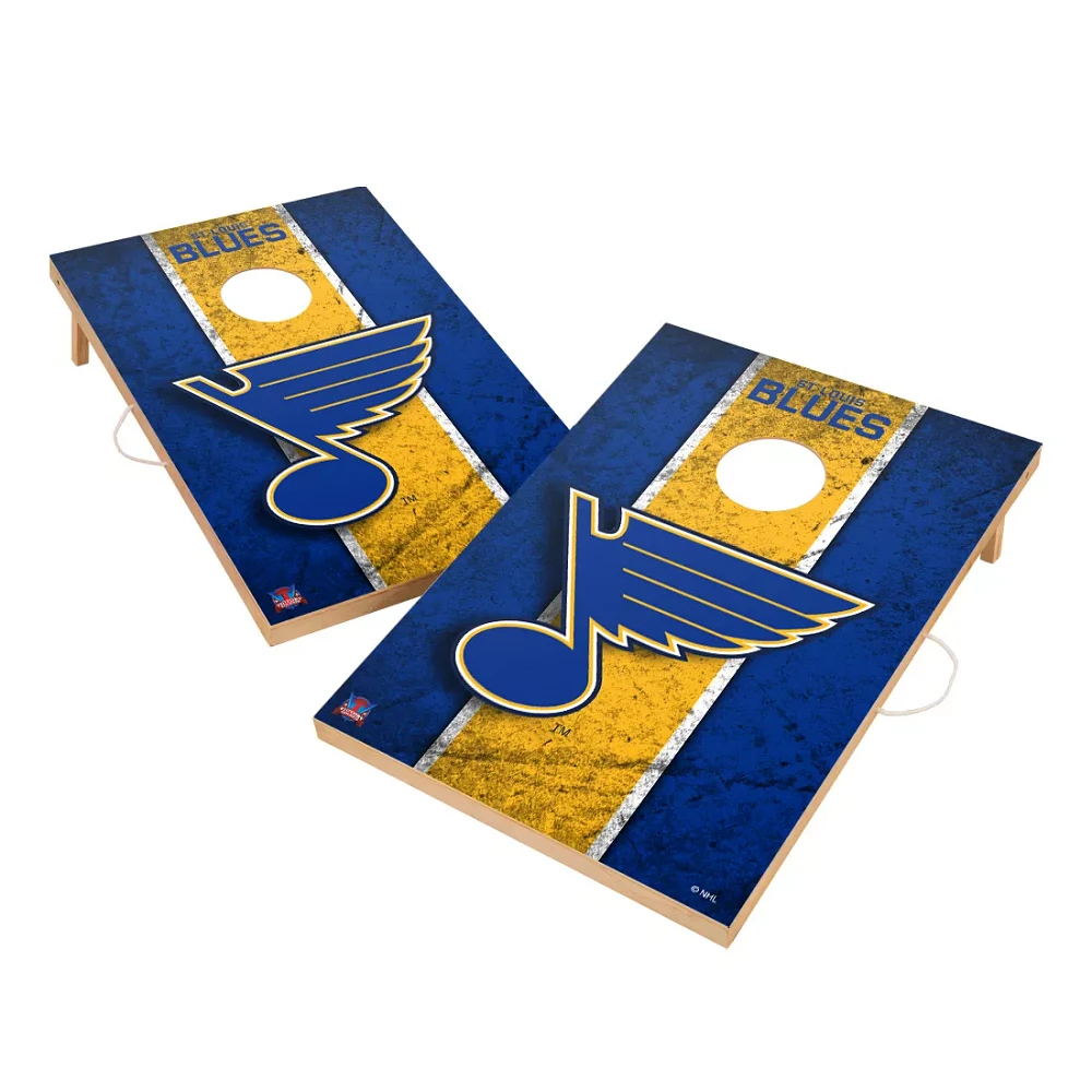 Victory Tailgate St. Louis Blues 2' x 3' Solid Wood Cornhole Boards