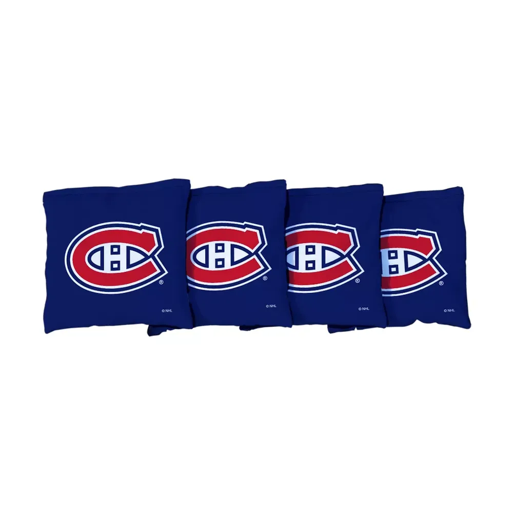 Victory Tailgate Montreal Canadiens Cornhole Bean Bags