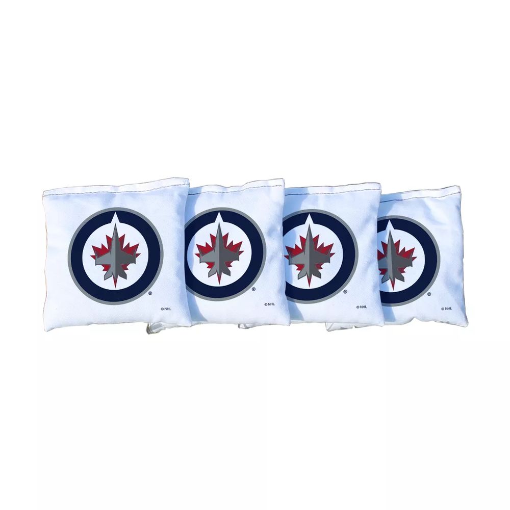 Dick's Sporting Goods Victory Tailgate Winnipeg Jets Cornhole Bean Bags