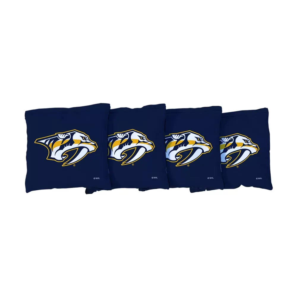 Victory Tailgate Nashville Predators Cornhole Bean Bags