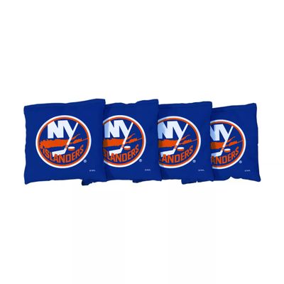 Victory Tailgate New York Islanders Cornhole Bean Bags