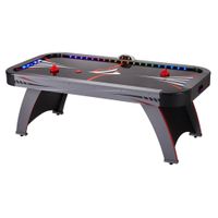 Fat Cat Volt LED Light-Up Air Hockey Table