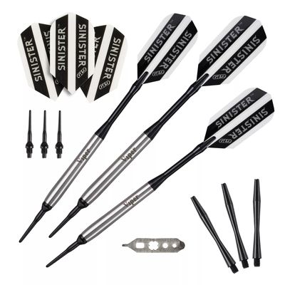 Viper Sinister Smooth Barrel 16g Tungsten Soft Tip Darts