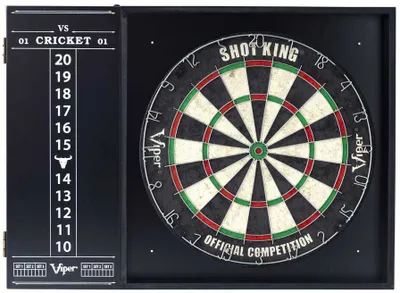 Viper Steadfast Dart Backboard with Shot King Sisal Dartboard