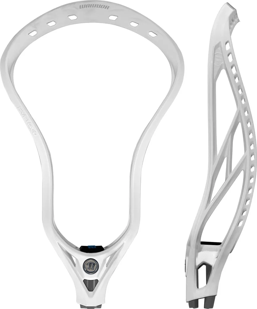 Warrior Evo QX-O Unstrung Lacrosse Head